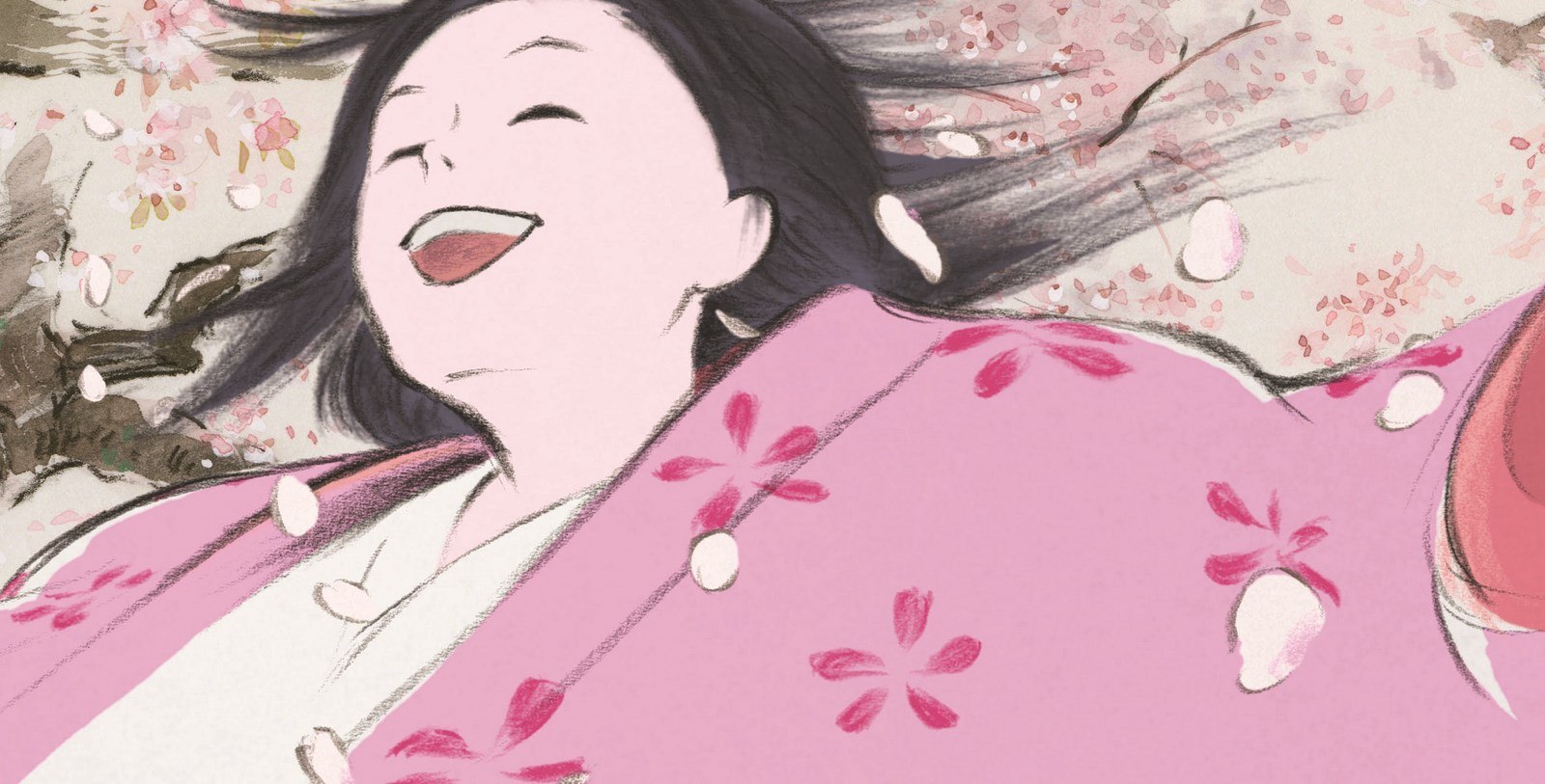 Princess Kaguya (by Isao Takahata)