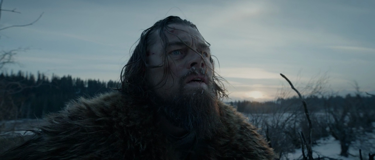 Leonardo DiCaprio en The Revenant (2015)