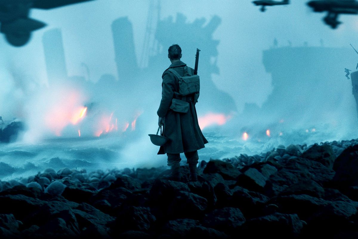 Dunkirk de Christopher Nolan
